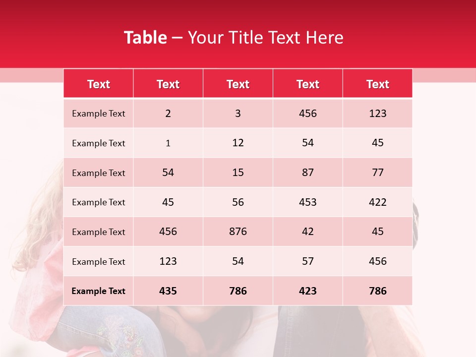 Parents Giving Children Piggyback Rides Outdoors PowerPoint Template