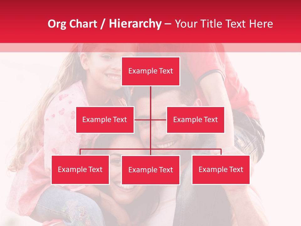 Parents Giving Children Piggyback Rides Outdoors PowerPoint Template