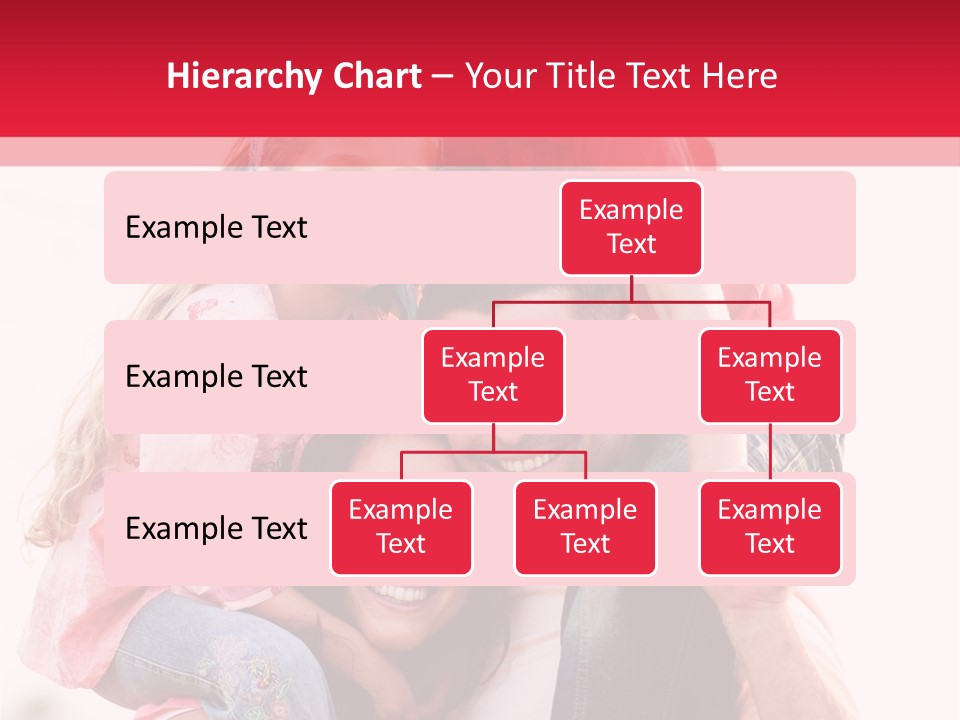 Parents Giving Children Piggyback Rides Outdoors PowerPoint Template