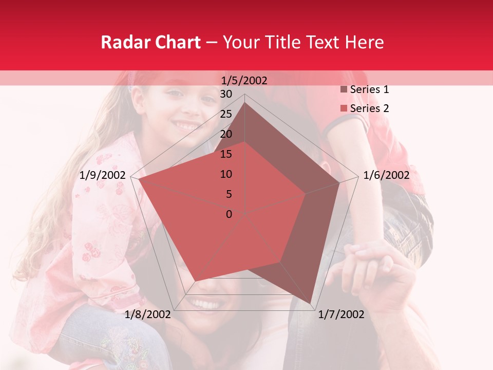 Parents Giving Children Piggyback Rides Outdoors PowerPoint Template