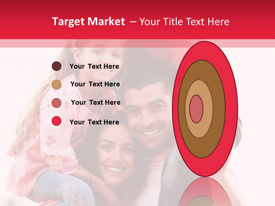 Parents Giving Children Piggyback Rides Outdoors PowerPoint Template