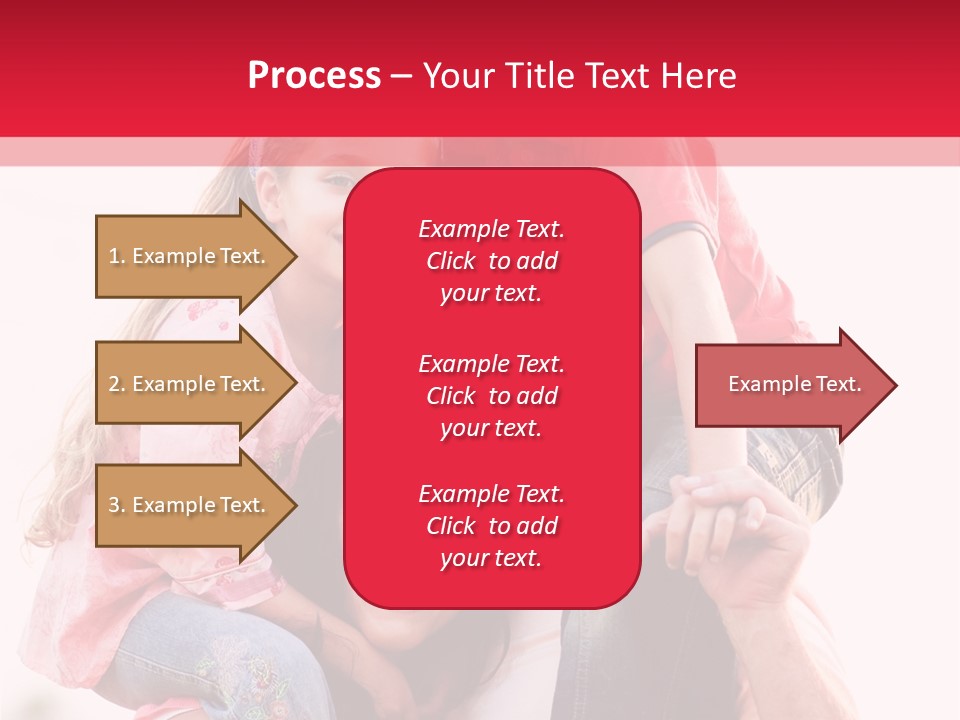 Parents Giving Children Piggyback Rides Outdoors PowerPoint Template