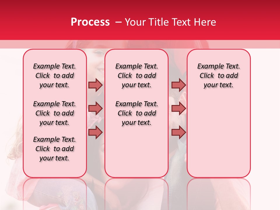 Parents Giving Children Piggyback Rides Outdoors PowerPoint Template