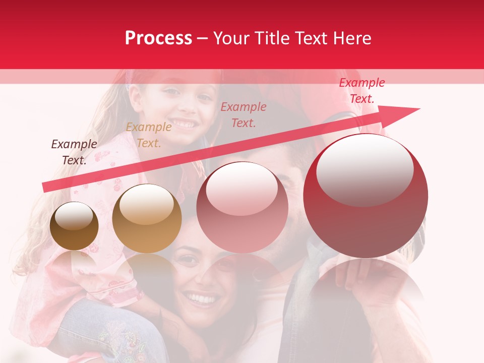 Parents Giving Children Piggyback Rides Outdoors PowerPoint Template