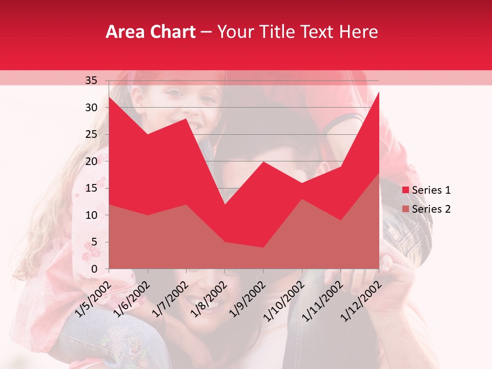 Parents Giving Children Piggyback Rides Outdoors PowerPoint Template
