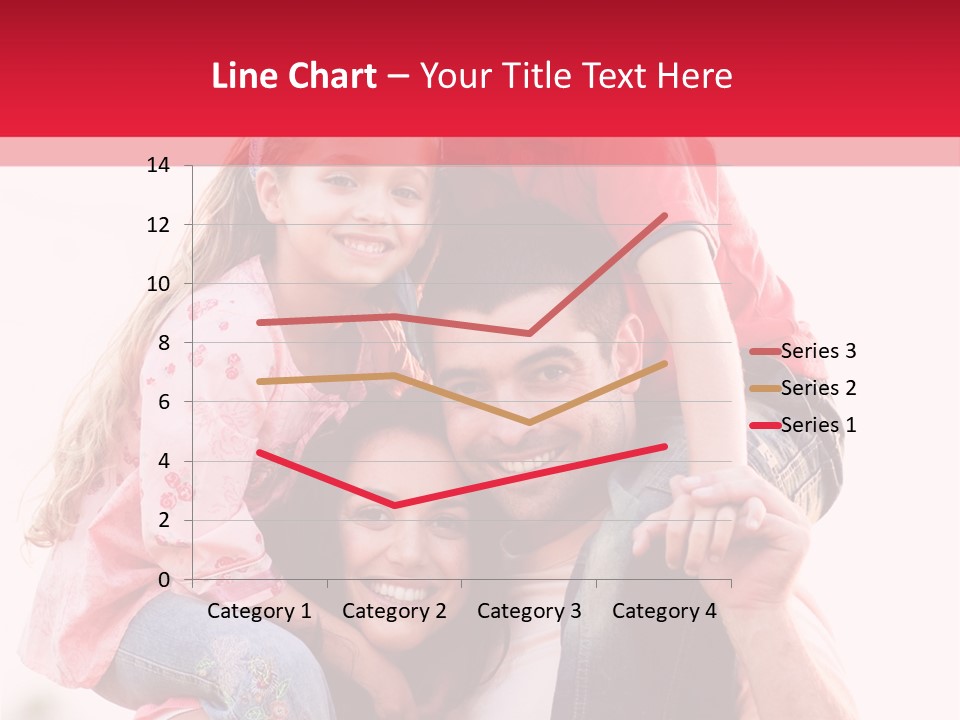 Parents Giving Children Piggyback Rides Outdoors PowerPoint Template