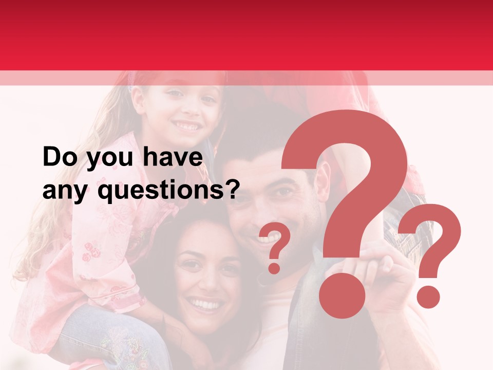 Parents Giving Children Piggyback Rides Outdoors PowerPoint Template