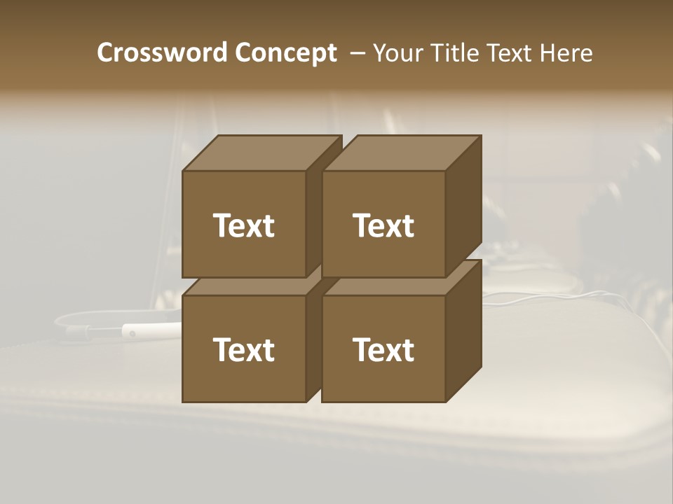 Attractive Fun Bright Modern Bedroom For Young Girls. PowerPoint Template