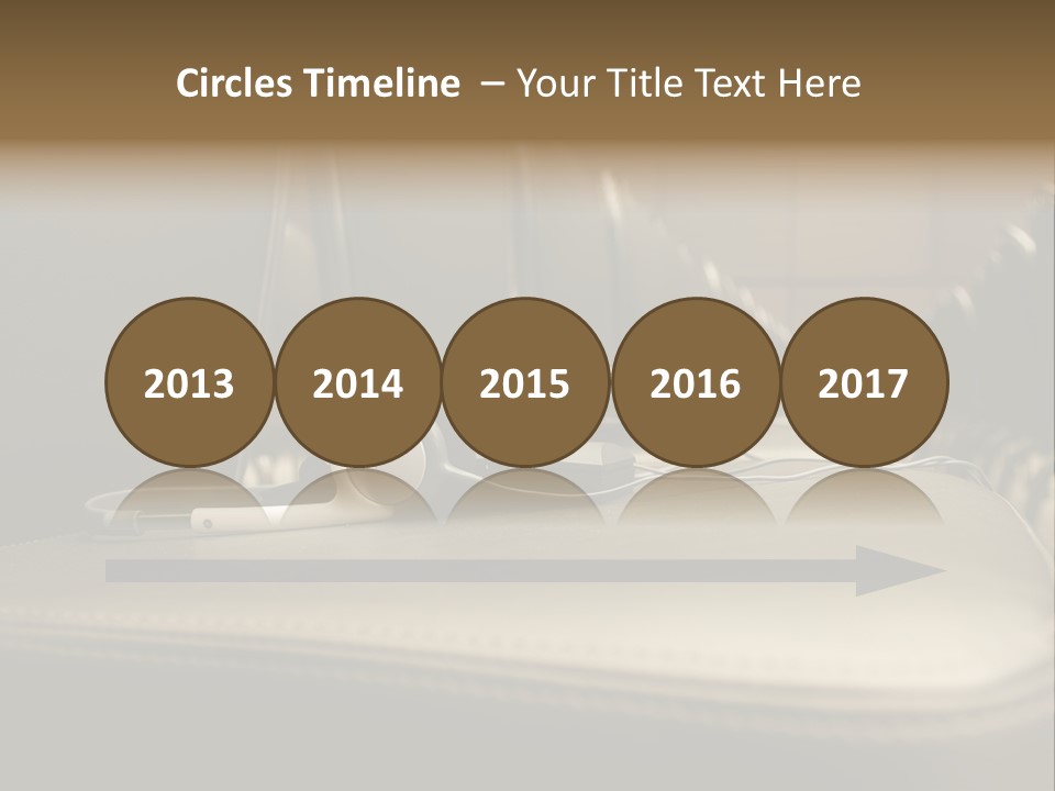 Attractive Fun Bright Modern Bedroom For Young Girls. PowerPoint Template