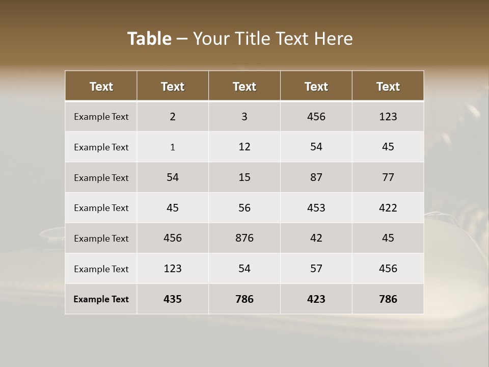 Attractive Fun Bright Modern Bedroom For Young Girls. PowerPoint Template