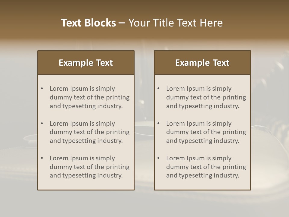 Attractive Fun Bright Modern Bedroom For Young Girls. PowerPoint Template