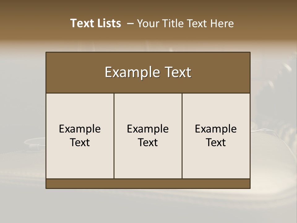 Attractive Fun Bright Modern Bedroom For Young Girls. PowerPoint Template