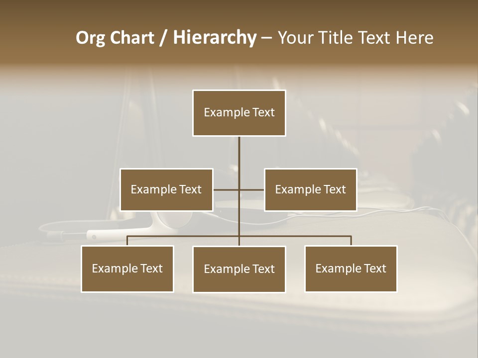 Attractive Fun Bright Modern Bedroom For Young Girls. PowerPoint Template