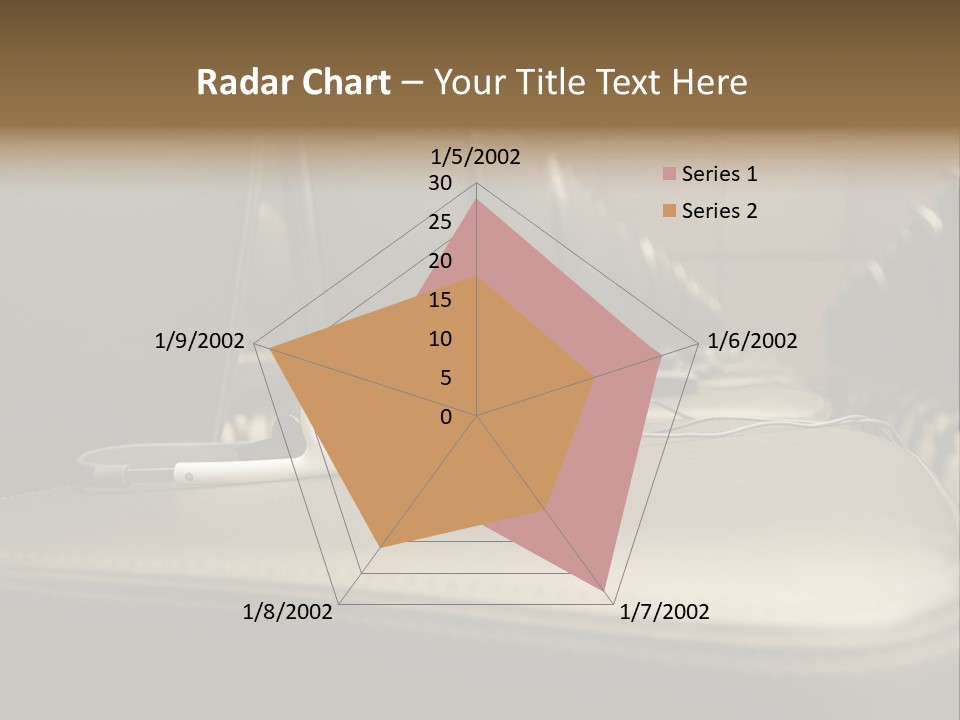 Attractive Fun Bright Modern Bedroom For Young Girls. PowerPoint Template