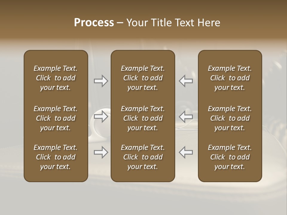 Attractive Fun Bright Modern Bedroom For Young Girls. PowerPoint Template