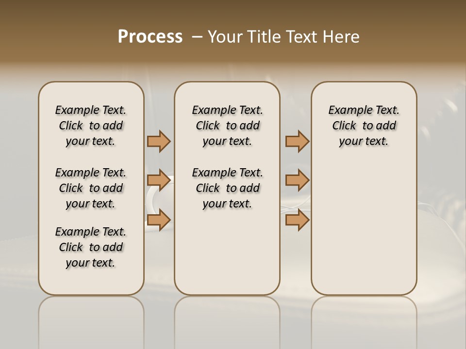 Attractive Fun Bright Modern Bedroom For Young Girls. PowerPoint Template