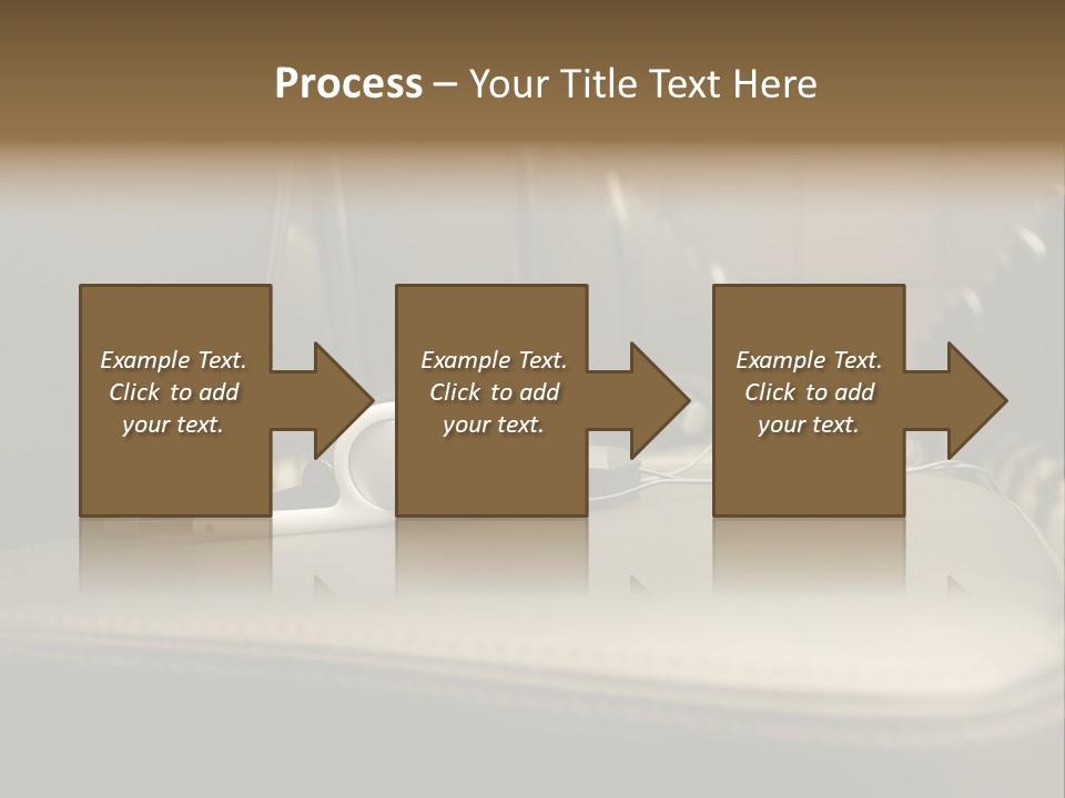 Attractive Fun Bright Modern Bedroom For Young Girls. PowerPoint Template