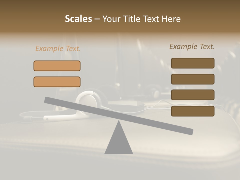 Attractive Fun Bright Modern Bedroom For Young Girls. PowerPoint Template