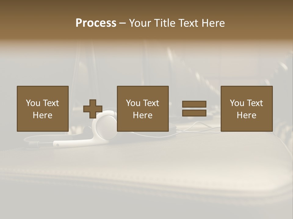 Attractive Fun Bright Modern Bedroom For Young Girls. PowerPoint Template