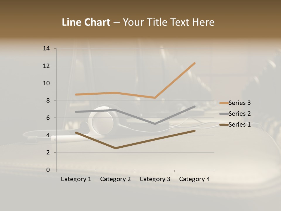 Attractive Fun Bright Modern Bedroom For Young Girls. PowerPoint Template