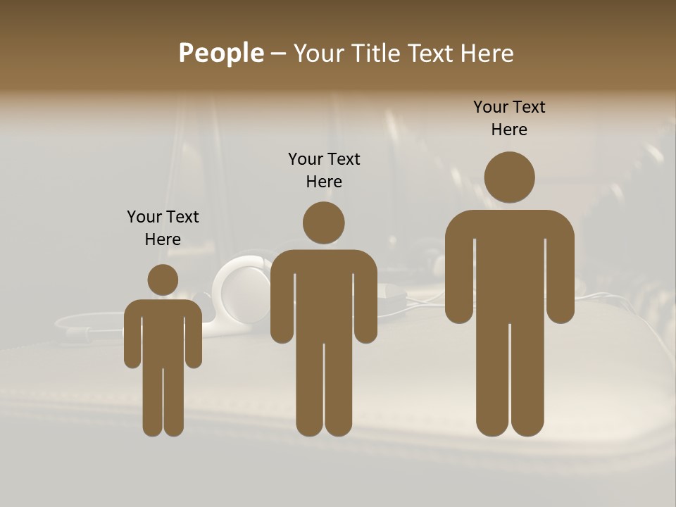 Attractive Fun Bright Modern Bedroom For Young Girls. PowerPoint Template