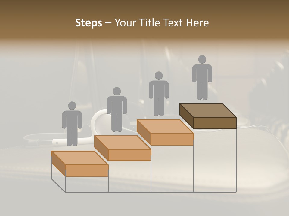 Attractive Fun Bright Modern Bedroom For Young Girls. PowerPoint Template