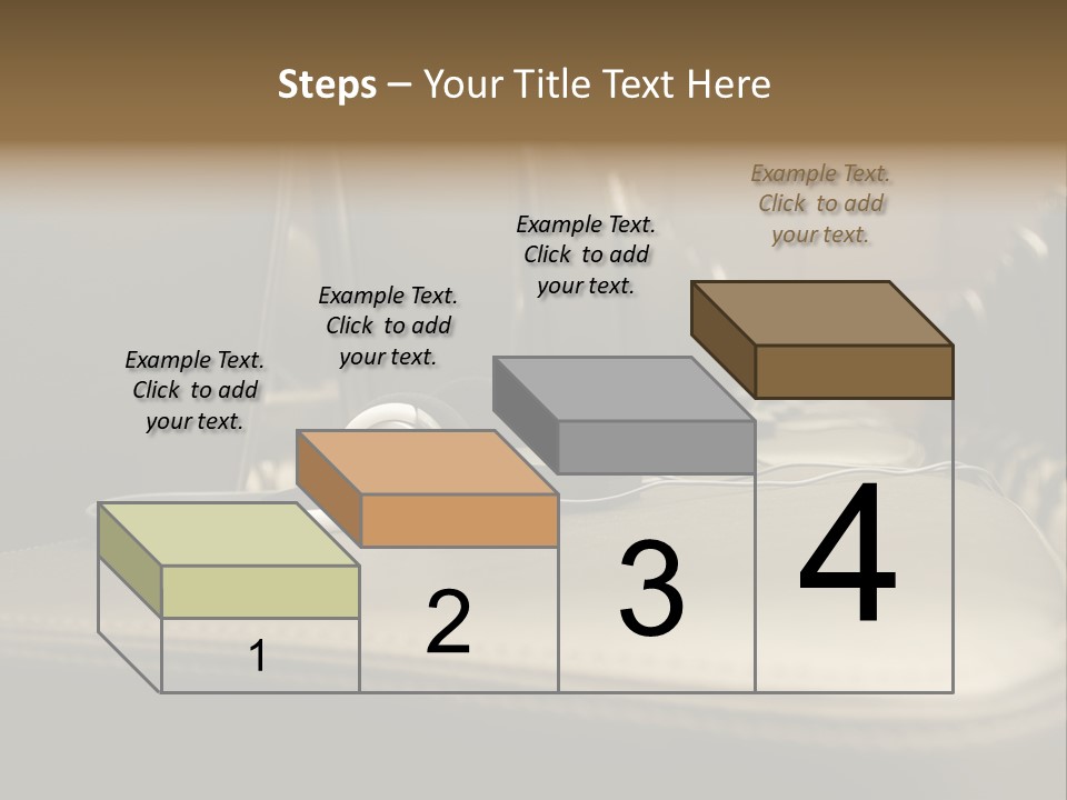 Attractive Fun Bright Modern Bedroom For Young Girls. PowerPoint Template