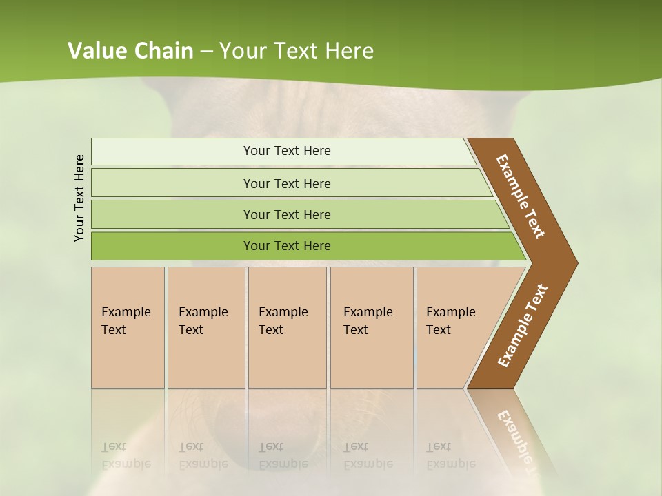 Cirneco Dell'etna, Sicilian Hound Puppy PowerPoint Template