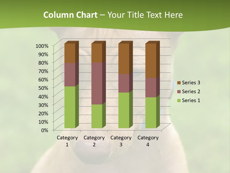 Cirneco Dell'etna, Sicilian Hound Puppy PowerPoint Template