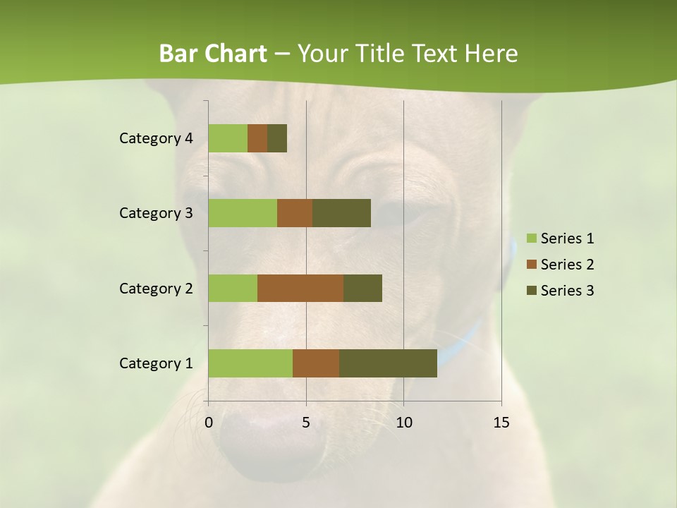 Cirneco Dell'etna, Sicilian Hound Puppy PowerPoint Template