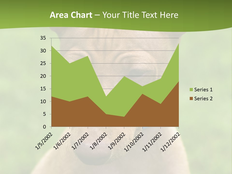 Cirneco Dell'etna, Sicilian Hound Puppy PowerPoint Template