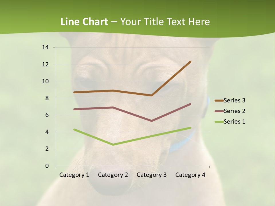 Cirneco Dell'etna, Sicilian Hound Puppy PowerPoint Template