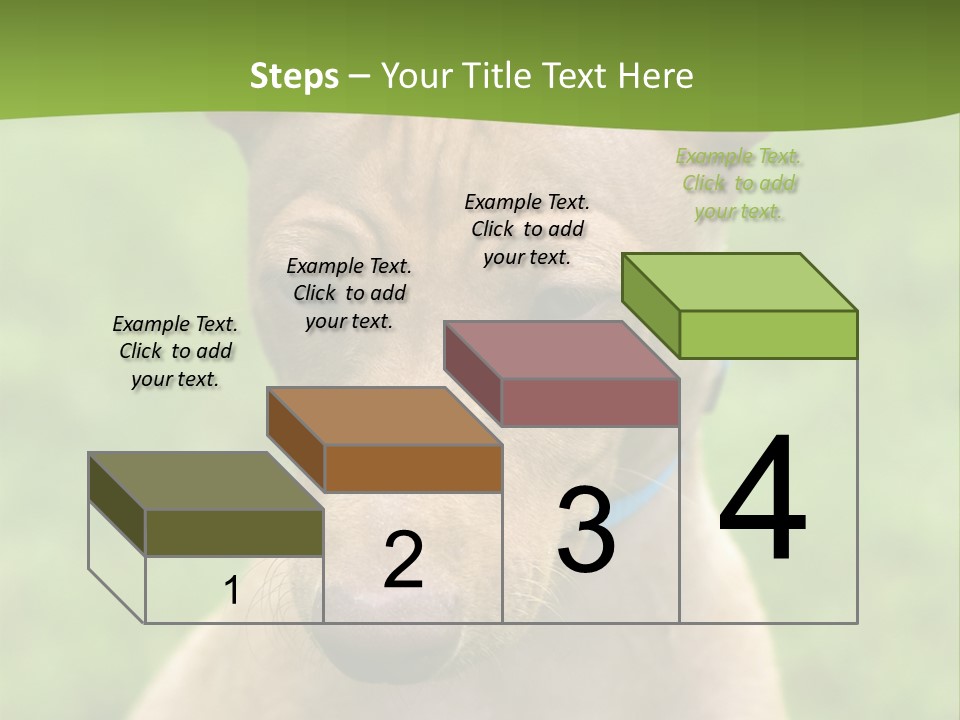 Cirneco Dell'etna, Sicilian Hound Puppy PowerPoint Template