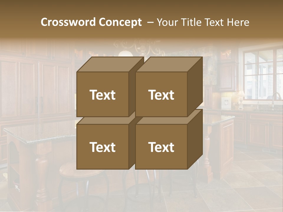 Gourmet Kitchen PowerPoint Template