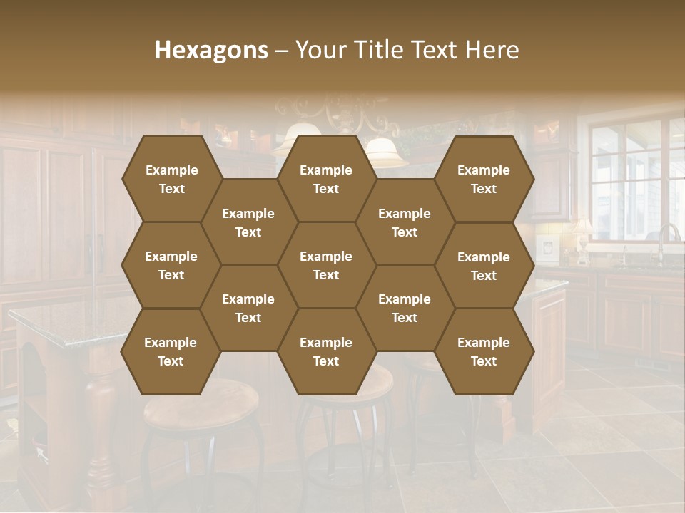 Gourmet Kitchen PowerPoint Template