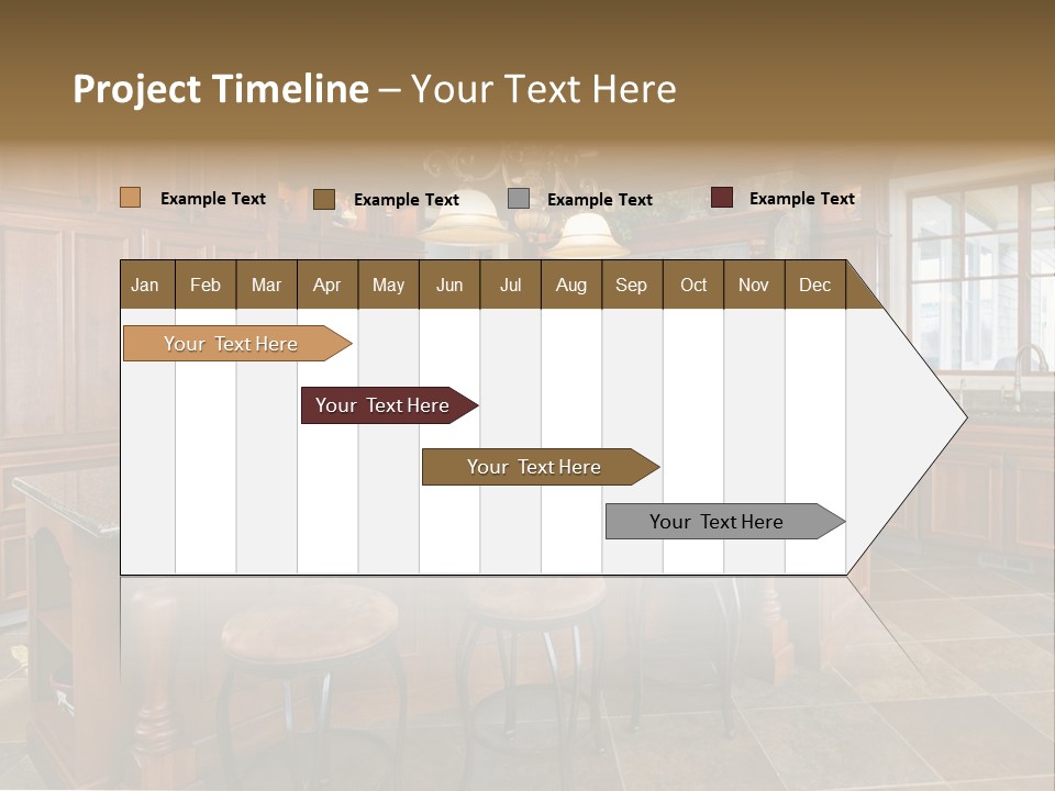 Gourmet Kitchen PowerPoint Template