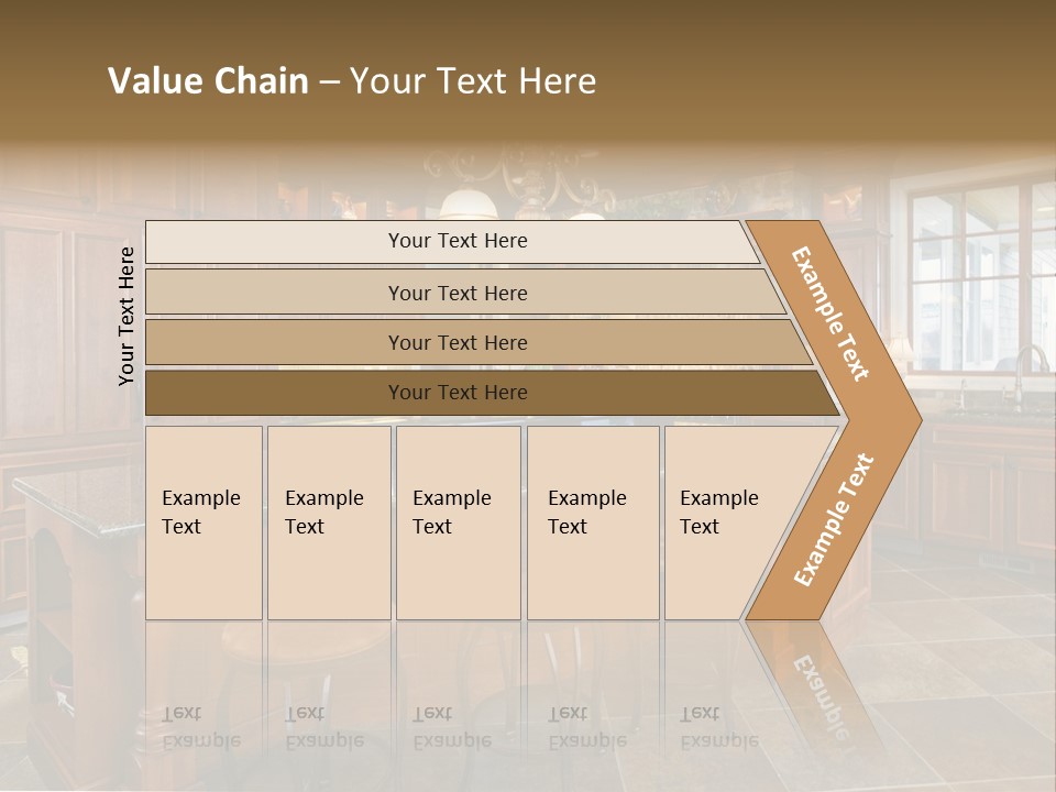 Gourmet Kitchen PowerPoint Template