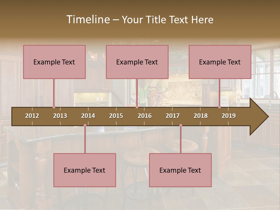 Gourmet Kitchen PowerPoint Template
