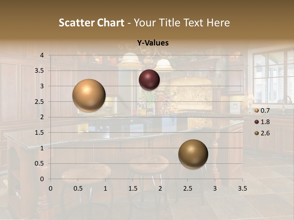 Gourmet Kitchen PowerPoint Template
