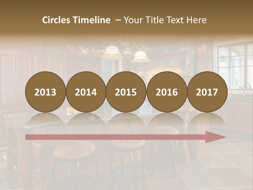 Gourmet Kitchen PowerPoint Template