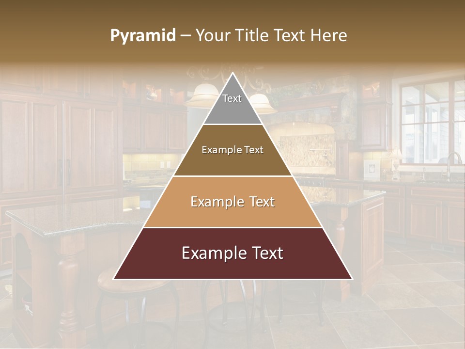 Gourmet Kitchen PowerPoint Template