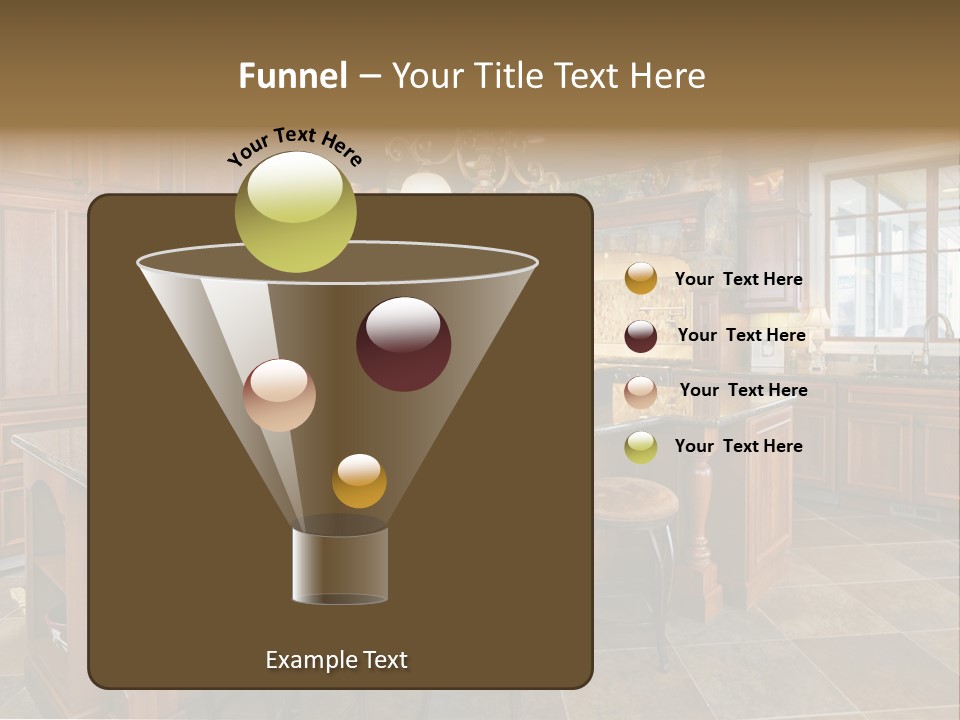 Gourmet Kitchen PowerPoint Template