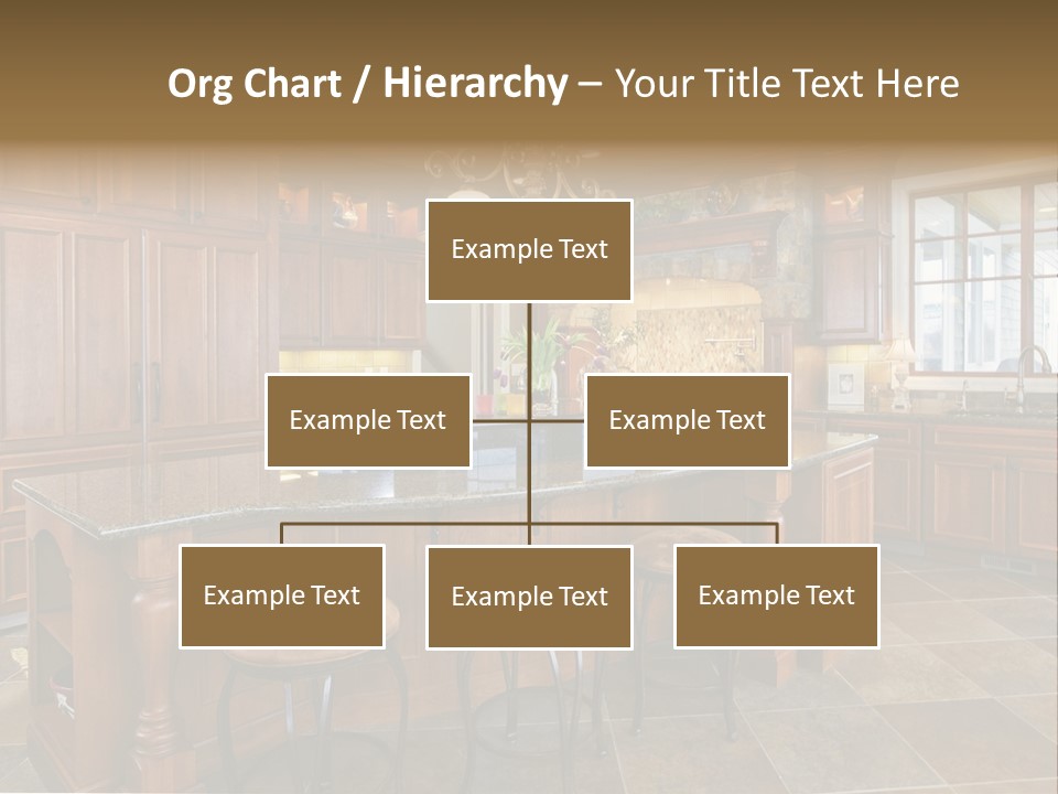 Gourmet Kitchen PowerPoint Template