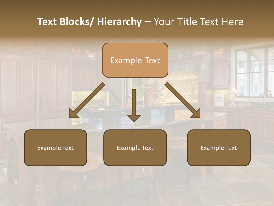 Gourmet Kitchen PowerPoint Template
