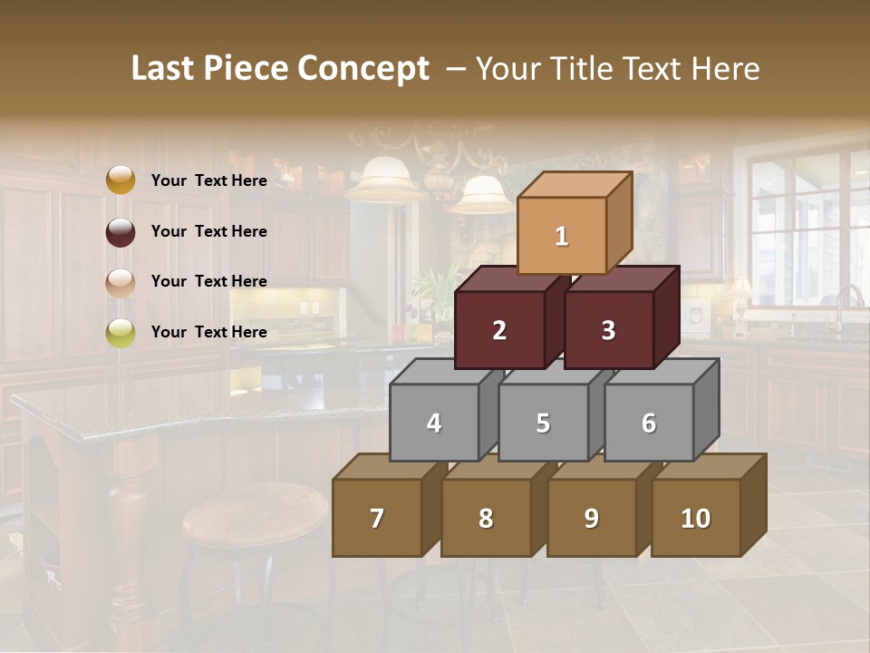 Gourmet Kitchen PowerPoint Template