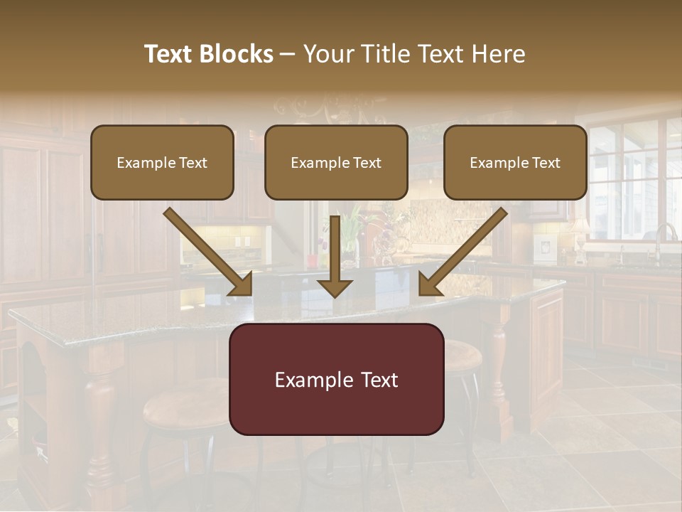 Gourmet Kitchen PowerPoint Template