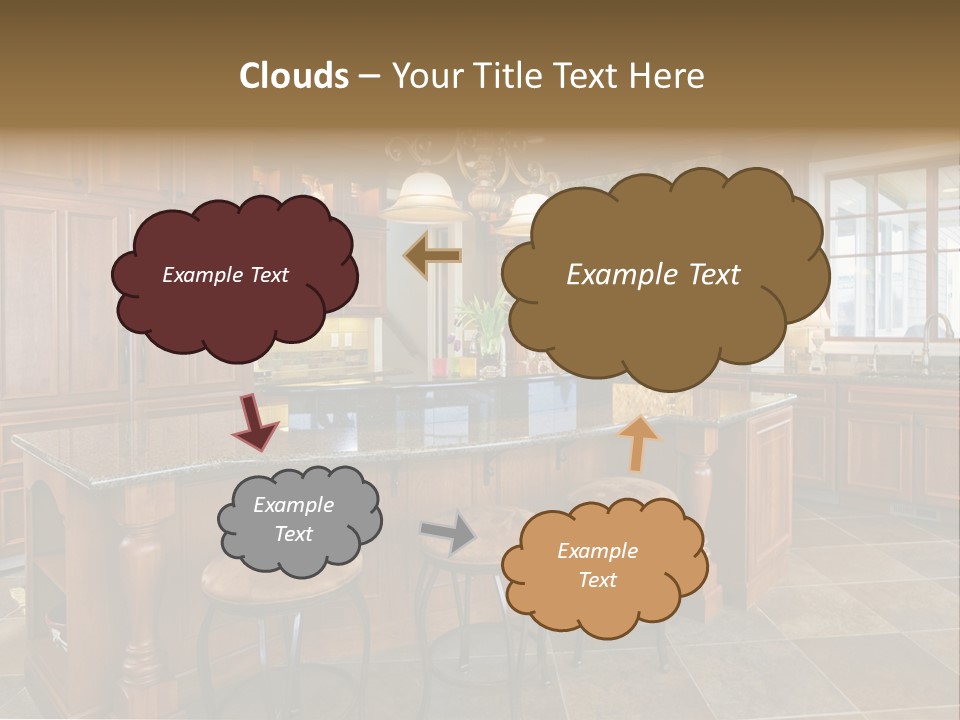 Gourmet Kitchen PowerPoint Template