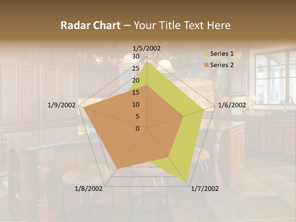 Gourmet Kitchen PowerPoint Template