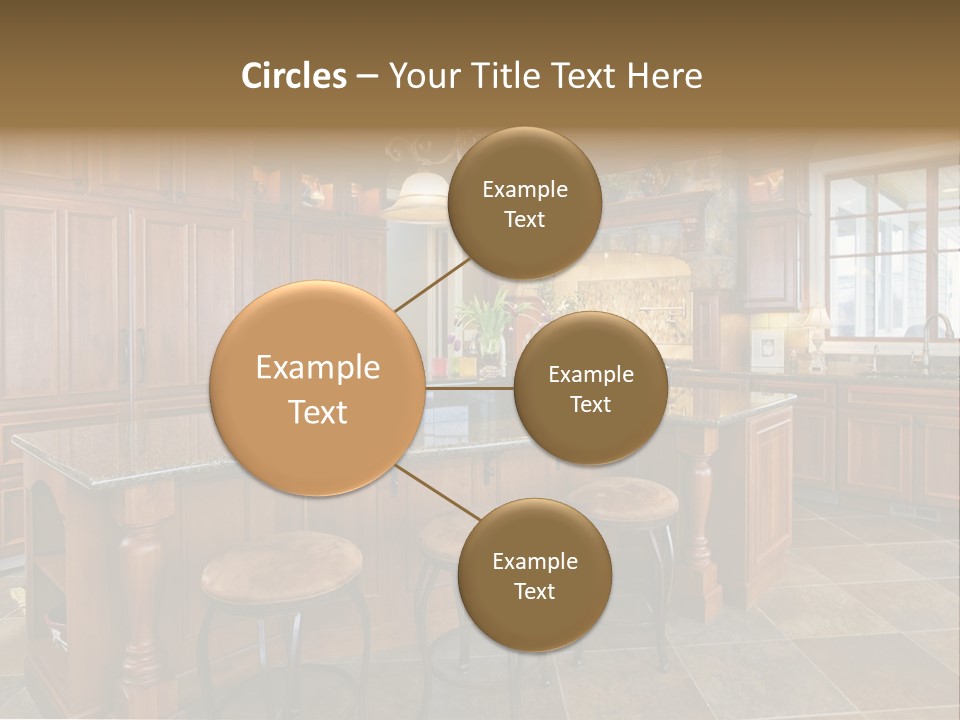 Gourmet Kitchen PowerPoint Template