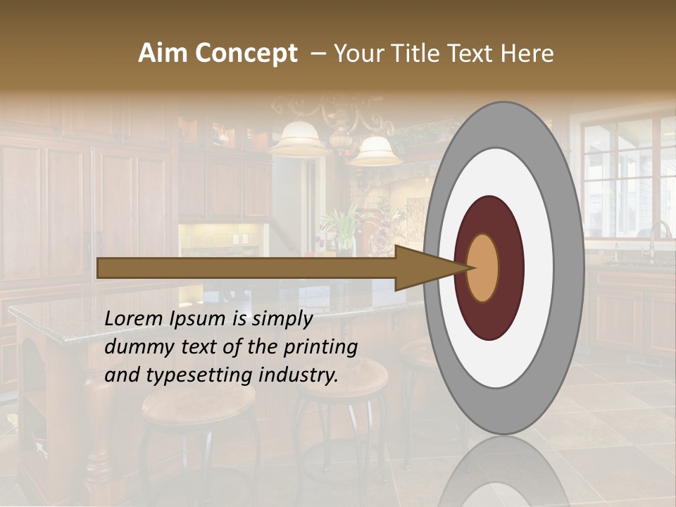 Gourmet Kitchen PowerPoint Template